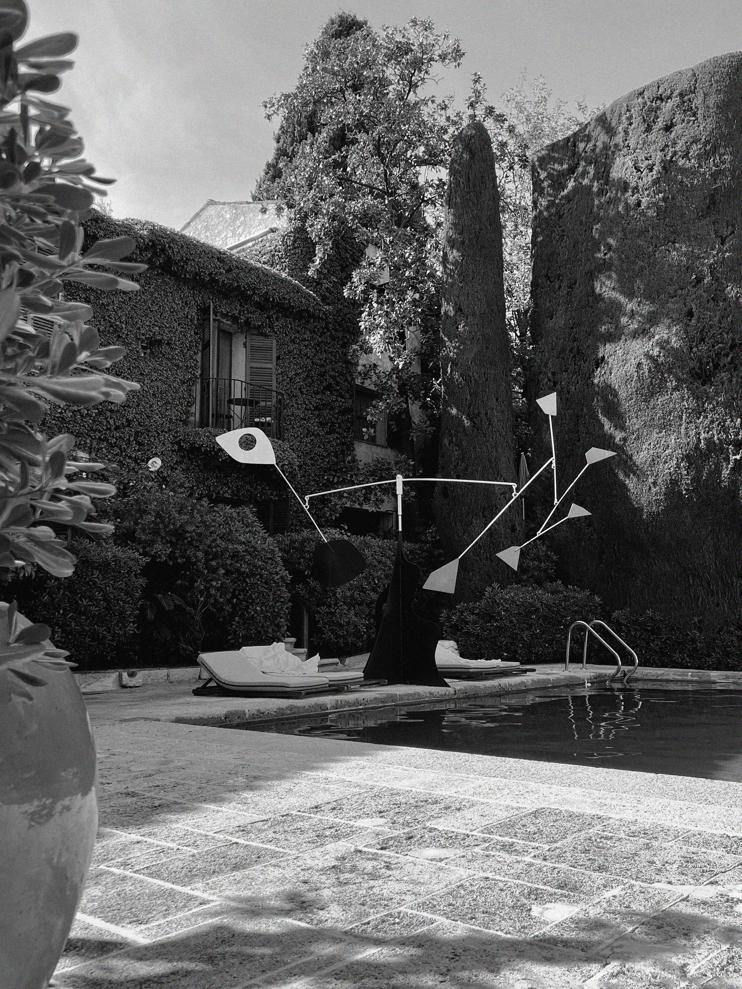 La Colombe d'Or: A Timeless Haven in St. Paul de Vence — Ame Studio